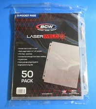 50 BCW LASERWELD PAGINE ALBUM