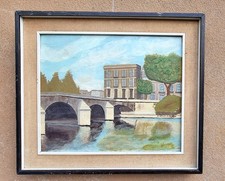 Quadro ad olio italiano