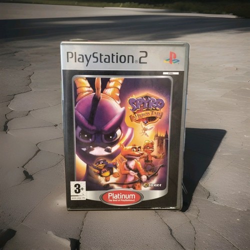 Ps2 spyro hero - ps2, pal