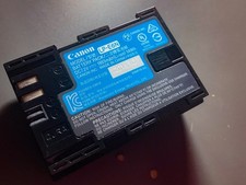 BATTERIA ORIGINALE CANON