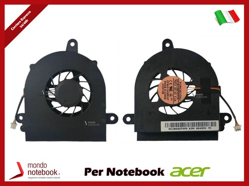 Ventola fan cpu acer aspire - cpu,