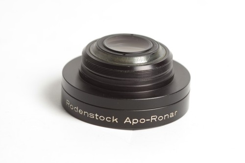 Obiettivo rodenstock apo - obiettivo, apo-ronar