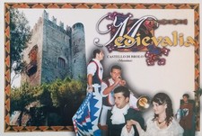 Postcard history middle ages - postcard,