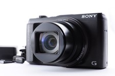 Sony Syber Shot DSC-HX50V fotocamera digitale nera quasi come nuova Y3138
