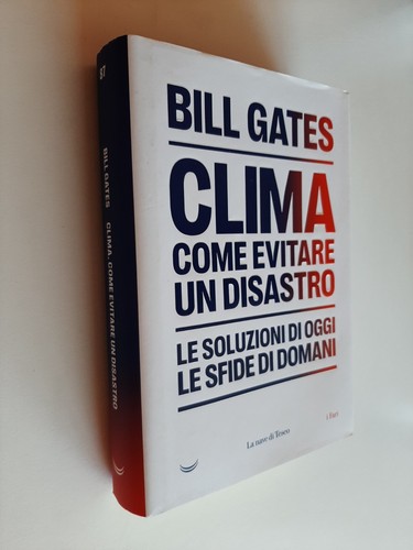 Clima come evitare disastro - un,