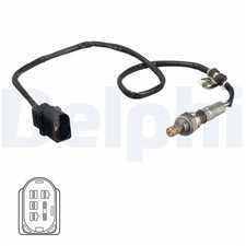Sonda lambda Delphi prima del catalizzatore per Audi Seat Skoda VW