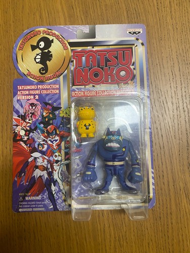 Action figure tatsunoko - action,