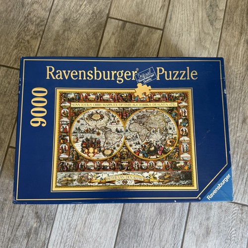 Puzzle mappa del mondo