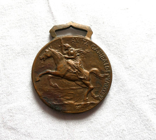 Medaglia giuseppe garibaldi - medaglia,