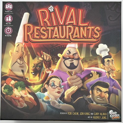 Rival restaurants kickstarter - restaurants,