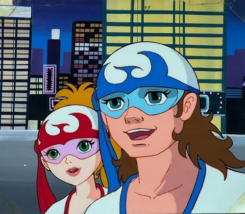 Anime cel time - bokan, yattaman