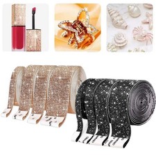 Nastro adesivo strass 1 iarda