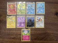 Pokemon TCG Eeveelutions