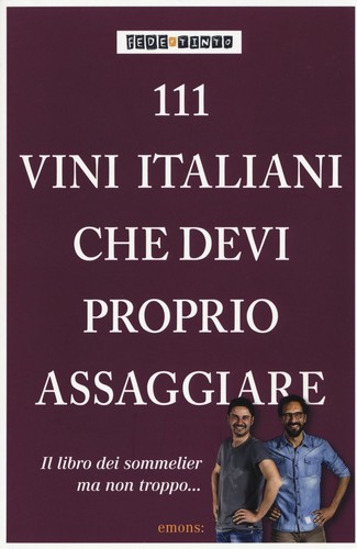 Libri fede tinto 111 vini - -,