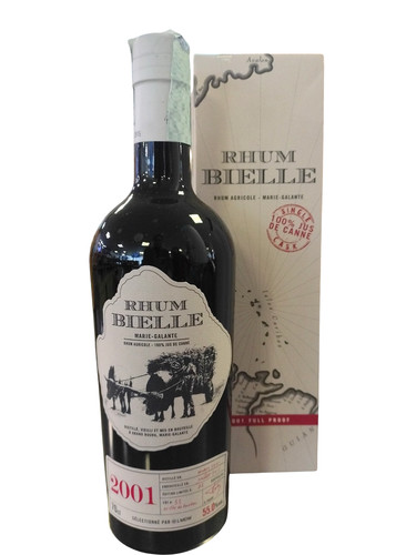 Bielle rhum 2001 invecchiato - 2001,