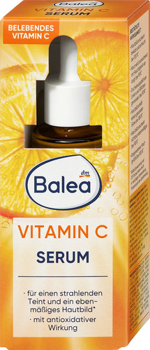 Balea vitamina siero viso - siero,