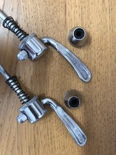 ganci Rapidi SHIMANO 600, 105 Golden Arrow Hubs RELEASES Skewers NABEN 1970s