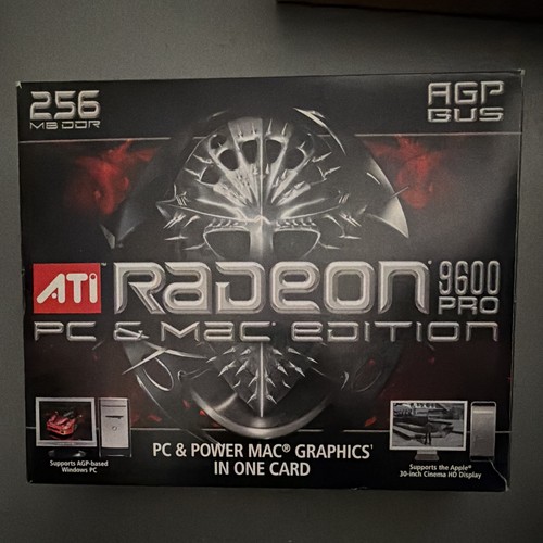 Ati radeon 9600 pro - radeon,