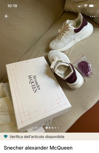 Sneakers donna queen - mc,