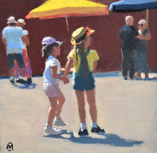 Nigel Mason dipinto olio