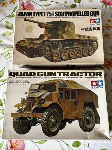 Lotto kit vintage tamiya - kit,