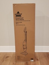 Bissell PowerFresh Vac & Steam All-in-One Aspirapolvere e Scopa a Vapore - 2747A - Nuovo!