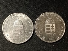 UNGHERIA - 2 MONETE - 10