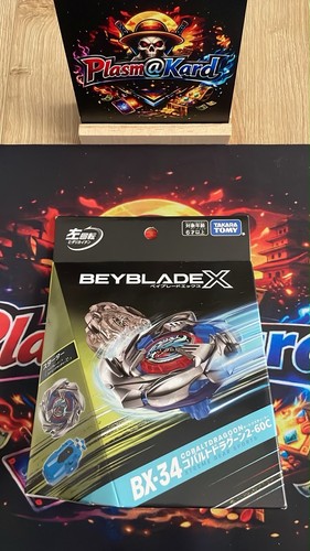 Takara tomy beyblade 34 - tomy, bx-34