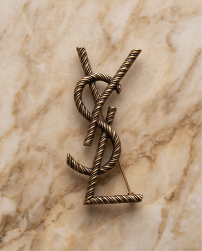 Spilla vintage unica ysl - vintage,