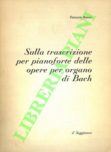 Busoni ferruccio sulla - busoni,