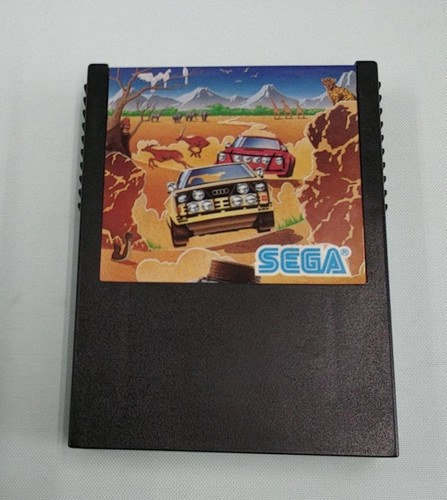 Software sega safari race - race,