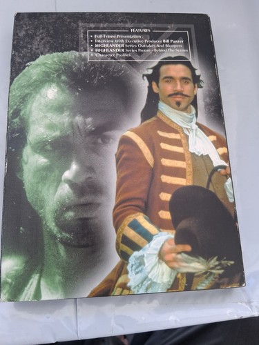 Highlander season 2discs 9 - season,