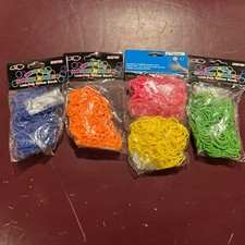 Loom Bands , New . 1500 Pcs. 5
