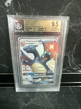Pokémon  Charizard GX Shiny Hidden Fate BGS 9.5