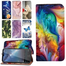 Custodia telefono in pelle per