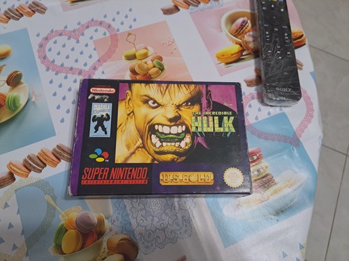 The incredible hulk - the, snes