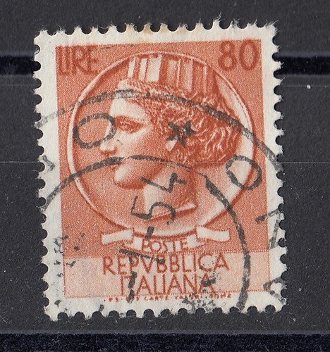 Francobolli italia repubblica - italia,