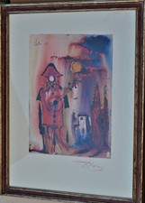 Salvador Dalì serigrafia