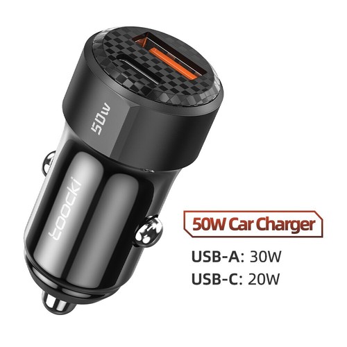 50w usb caricabatteria - c,