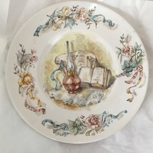 Piatto angelo minghetti - ,