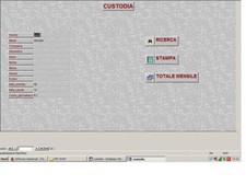 SOFTWARE GESTIONALE PROGRAMMA