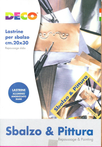 Lastrine rame per sbalzo - lastrine,