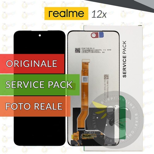 Display originale realme 12x - display,