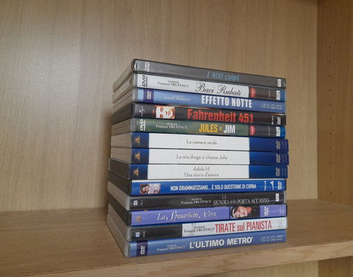 Lotto dvd truffaut - dvd, _