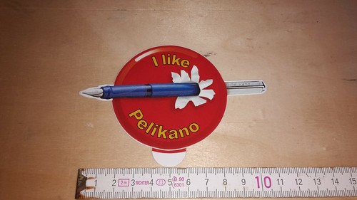 Vecchio adesivo pelikano - vecchio,
