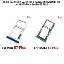 SLOT CARRELLO VANO SCHEDA NANO