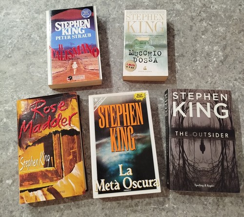 Lotto libri stephen king - stephen,