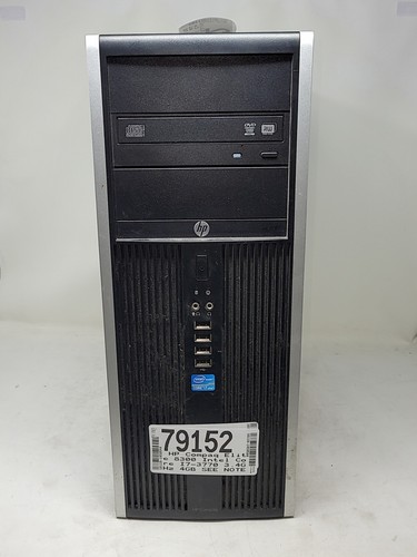 Compaq elite 8300 tower pc - elite,