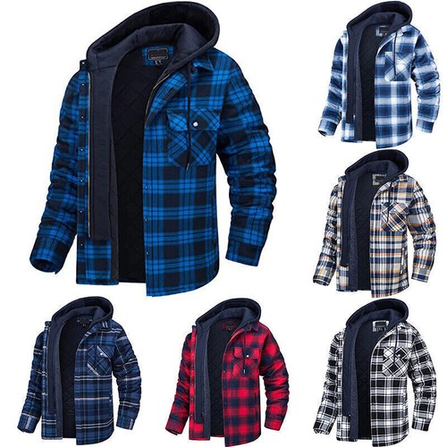 Camicia uomo imbottita