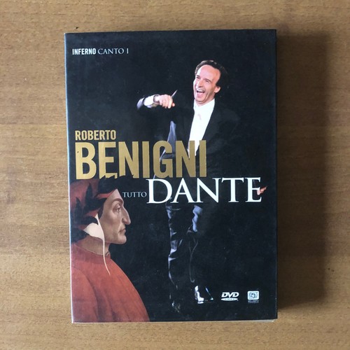 Roberto benigni tutto dante - benigni,